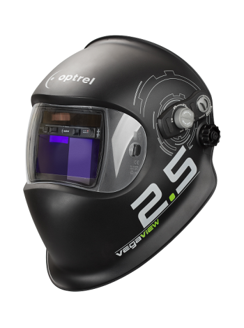 VegaView 2.5 Welding Helmet (SN 2.5/8-12) - Black