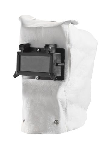 B530 Leather Mask (SN 11) 105 x 50mm - With Flip Up