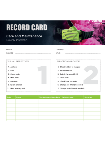 Welding & Optrel Training Aids
