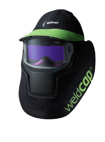 Weldcap (SN 3/9-12) - Black/Green