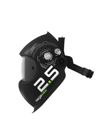 Helmet Shell - Vegaview 2.5 - Black