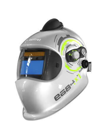 PAPR helmet shell (e3000) e684 - silver