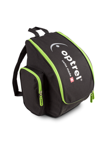 Helmet backpack - black/green