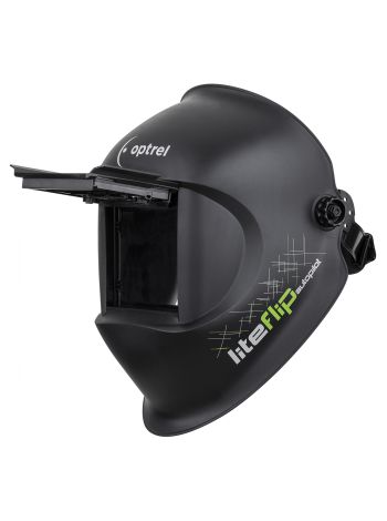 LiteFlip Autopilot Welding Helmet (SN 4/5 -14) - Black