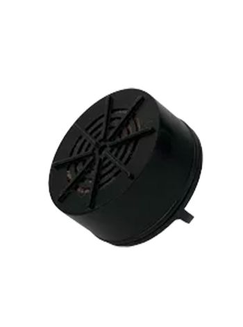 Noise silencer with sealing ring (set) for suppliedair