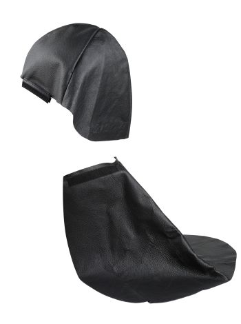 Head & neck protection leather