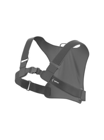 Swiss Air shoulder harness - black