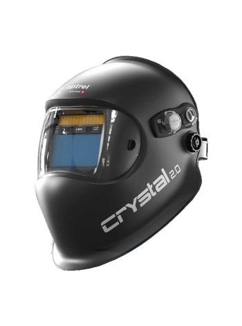 Crystal 2.0 Welding Helmet (2.0/4-12) Black