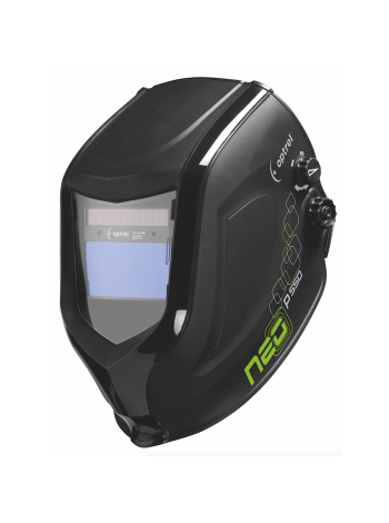 Helmet shell - black, OSC
