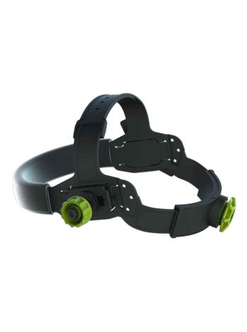 Comfort head band - black/green