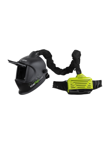 Optrel Liteflip PAPR Ready To Weld Complete Air Package c/w E3000x with 18hr Battery