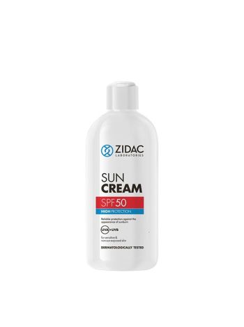 Zidac Sun Cream SPF 50 100ML