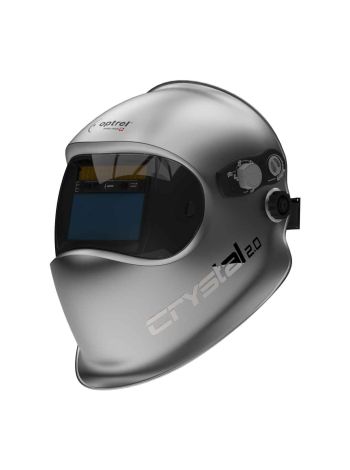 Crystal 2.0 Welding Helmet (2.0/4-12) Silver