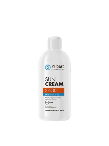 Zidac Sun Cream SPF 30 100ML