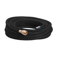 Pressure hose antistatic for suppliedair (10m)