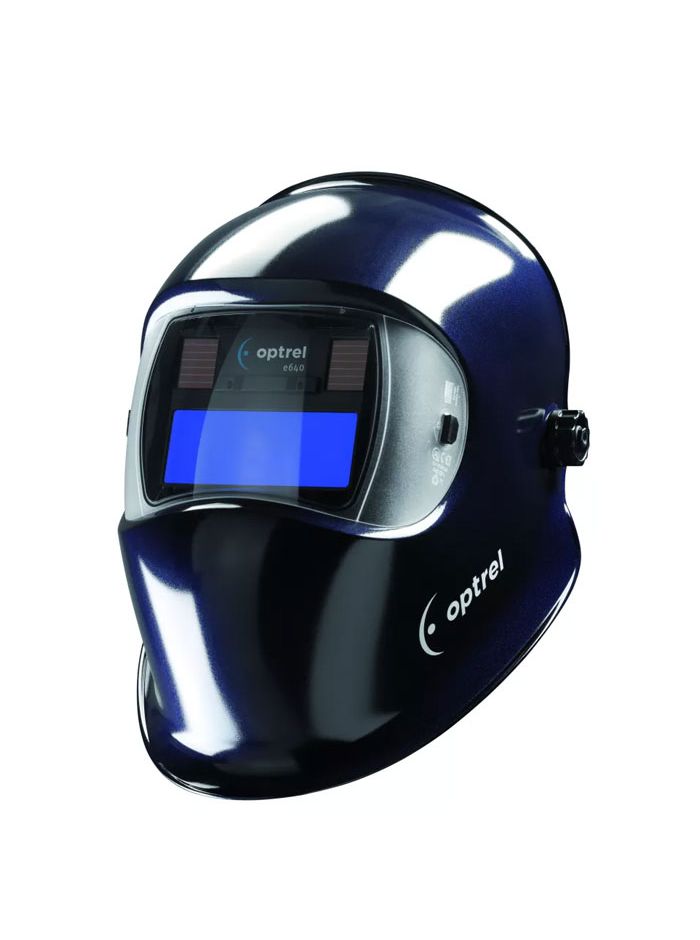E684 Welding Helmet (SN 4/5-13 Autopilot) - Blue