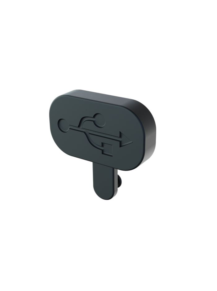 Cover for Micro USB connection