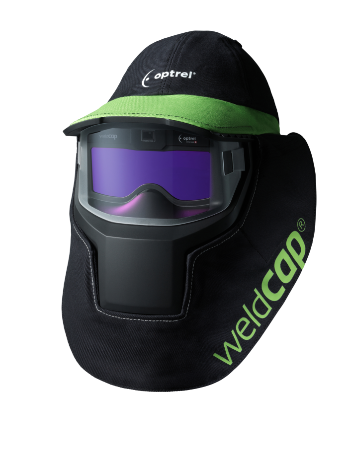 Weldcap (SN 3/9-12) - Black/Green