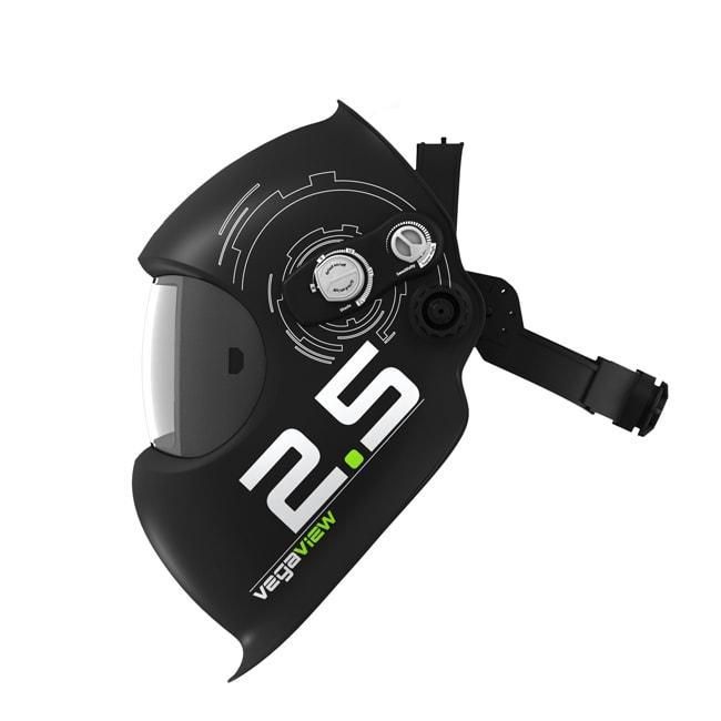 Helmet Shell - Vegaview 2.5 - Black