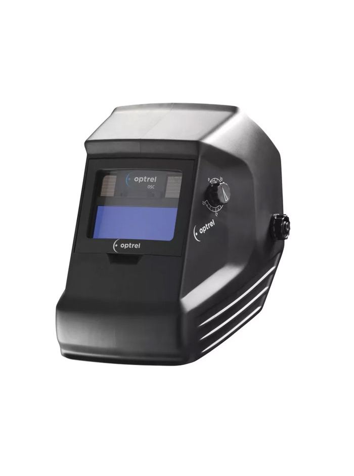 OSC Black Welding Helmet - Shade 9-13
