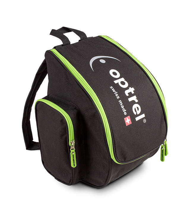 Helmet backpack - black/green