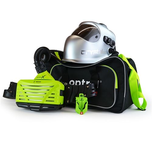 Optrel Crystal 2.0 E3000x PAPR System 