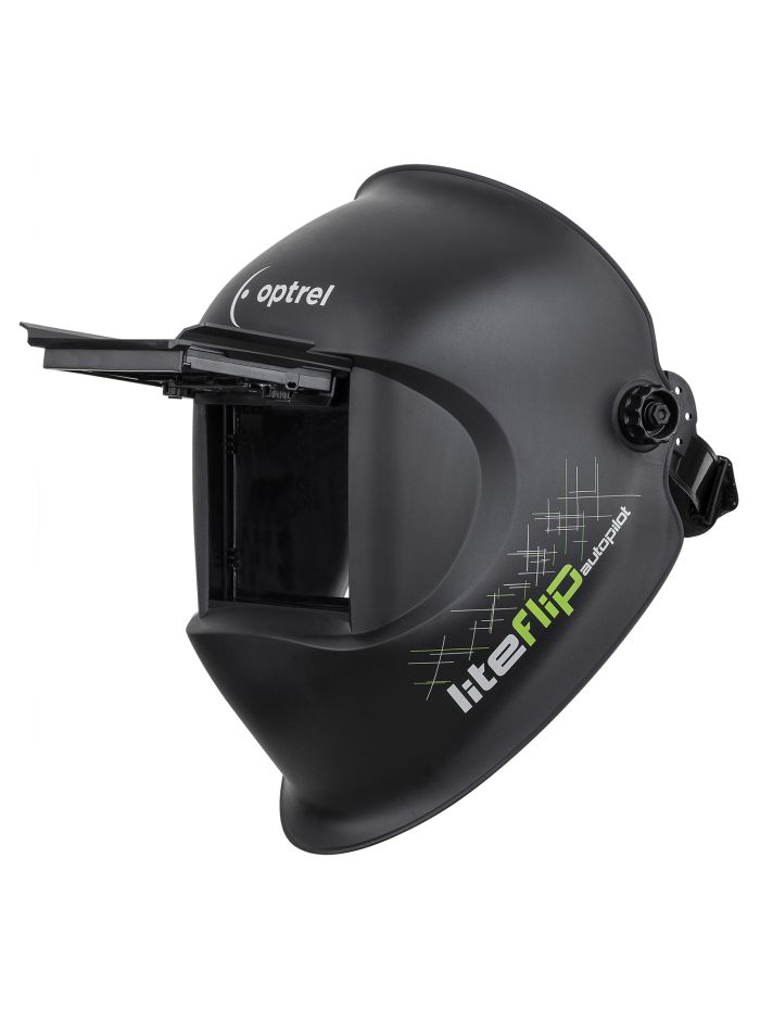 LiteFlip Autopilot Welding Helmet (SN 4/5 -14) - Black