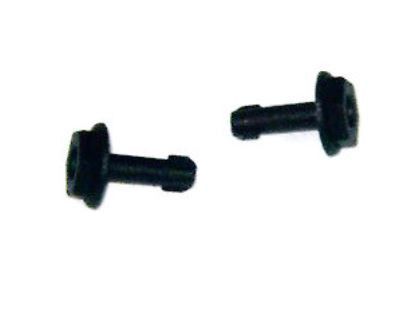 Quarter turn bolt for headband