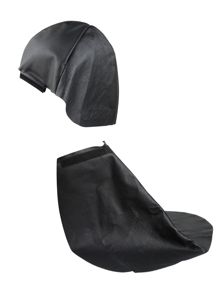 Head & neck protection leather