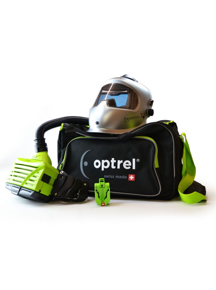 Optrel Panoramaxx CLT & E3000x PAPR System