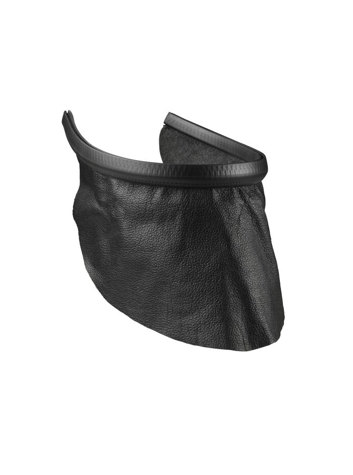 Chest protection leather