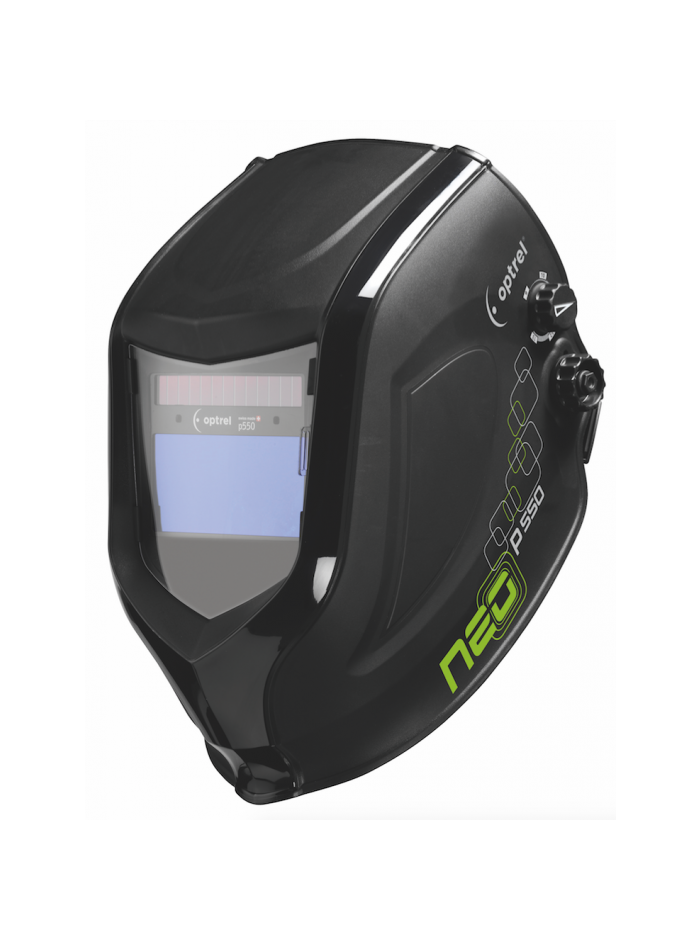 Helmet shell - black, OSC