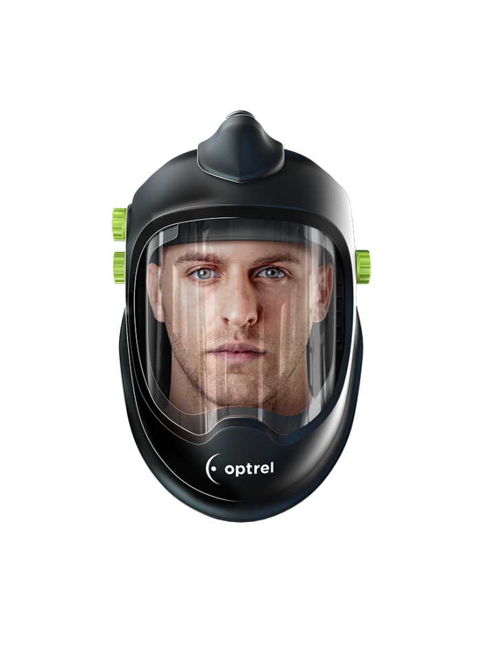 Clearmaxx PAPR Helmet (E3000/X) - Black