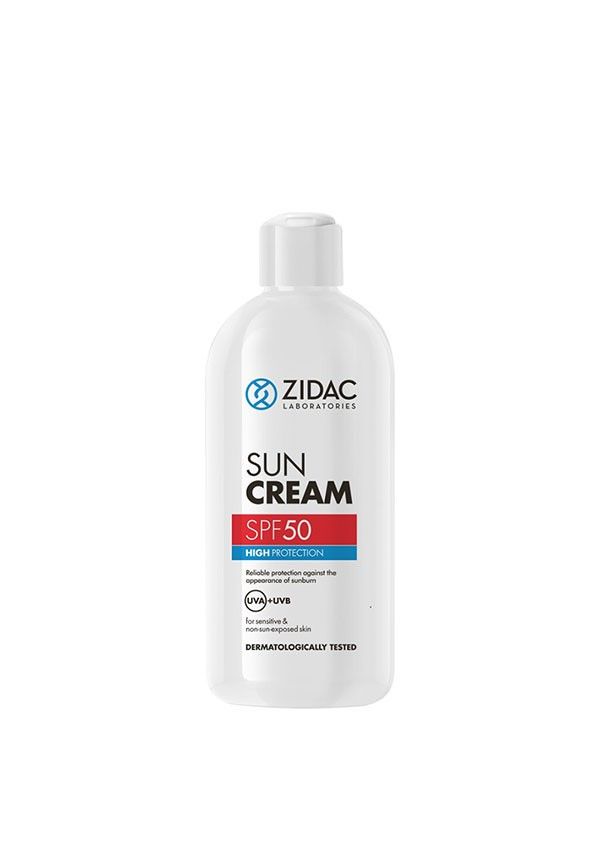 Zidac Sun Cream SPF 50 100ML