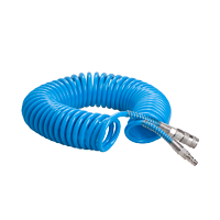 Pressure hose spiral for suppliedair (10m)