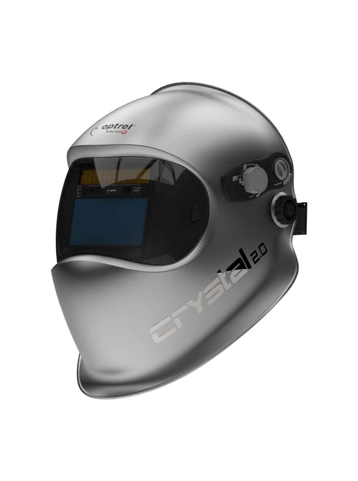Crystal 2.0 Welding Helmet (2.0/4-12) Silver