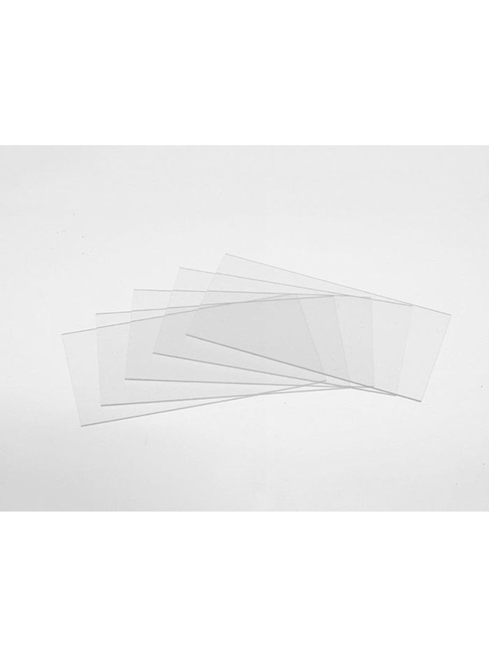 Front Cover Lens B600-series, 105 x 50mm (set of 5)